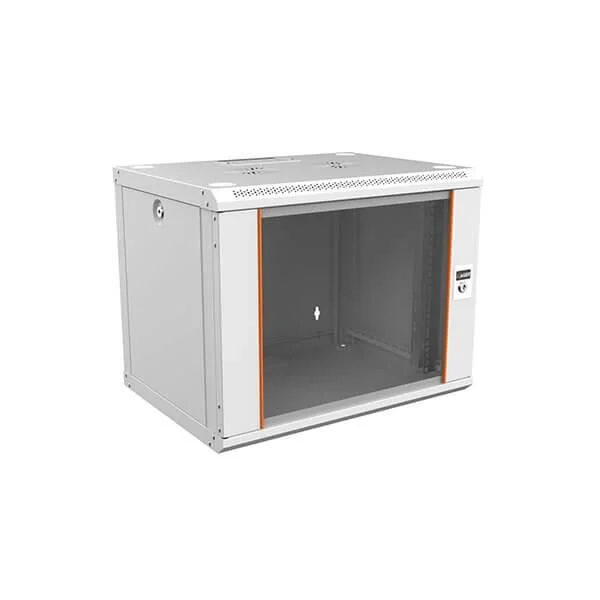 AGER AG-AF12U6060S1-CBAA-A-D1-YD 12U 19’’ Ager Agena Flat Wall Mounted Cabinets W=600mm D=600mm.