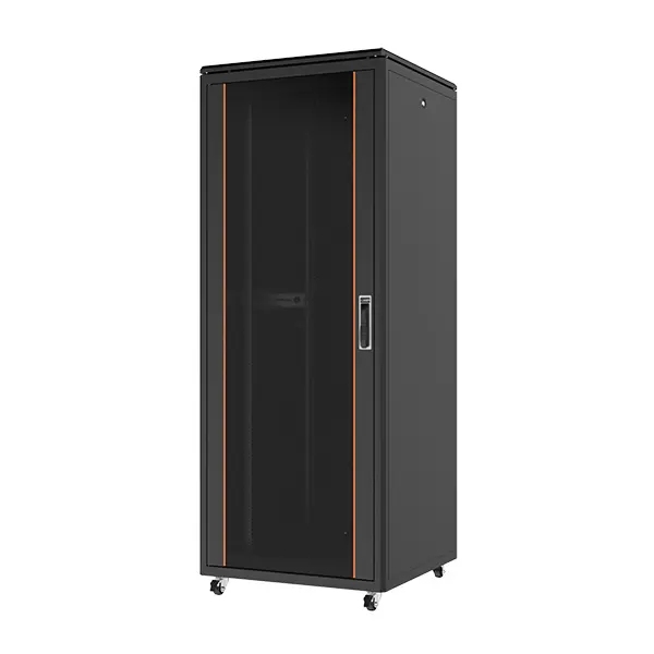 [AG-VB22U8080S1-BAAA-A-D1-YD] AGER AG-VB22U8080S1-BAAA-A-D1-YD 22U 19" Vega Base Free Standing Cabinet W=800mm D=800mm Black.