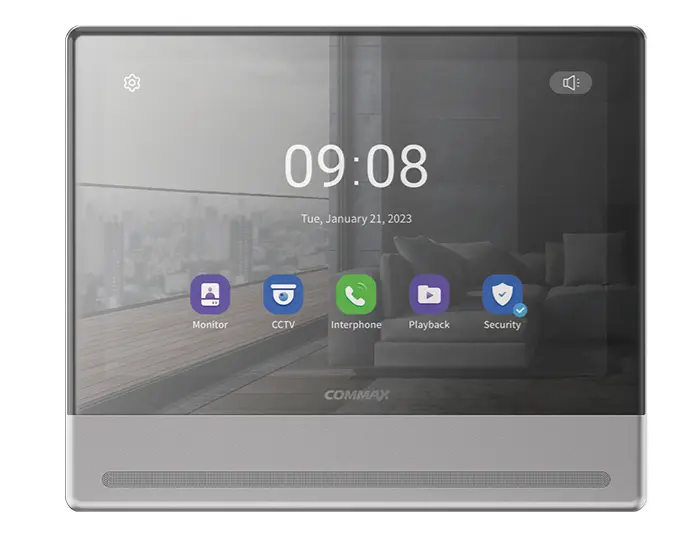 [CDV-1004QT] COMMAX CDV-1004QT 10" Inch Video Intercom. 