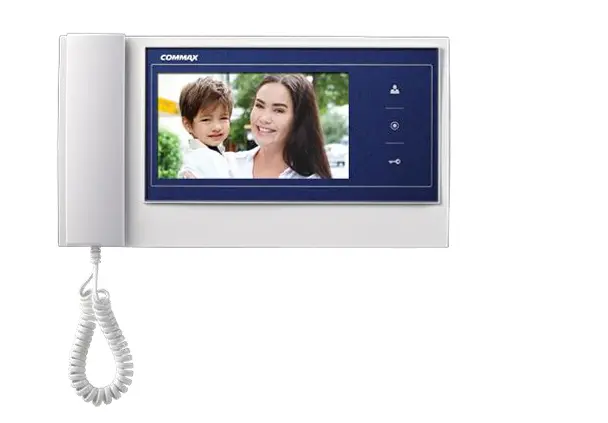 [CDV-70K] COMMAX CDV-70K 7" Inch Color Monitor/Handset. 