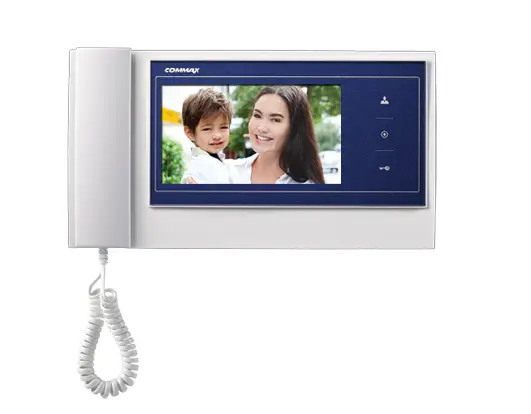 COMMAX CDV-70KM/DRC-40K 7" Inch Video Phone/Outdoor Camera White.