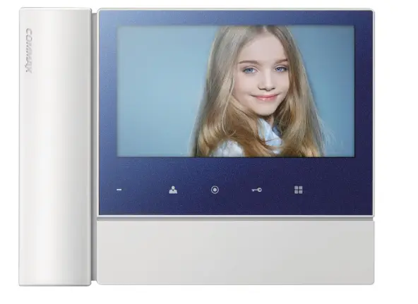 [CDV-70N2] COMMAX CDV-70N2 7''Inch Color Monitor/Handset. 