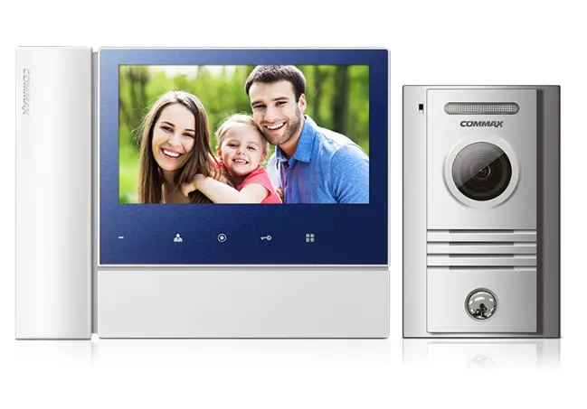 [CDV-70N2/DRC-40K] COMMAX CDV-70N2/DRC-40K 7" Inch Video Monitor & Outdoor Camera.