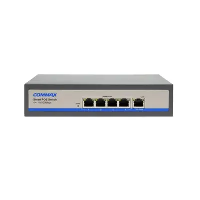 [CIOT-H4L2] COMMAX CIOT-H4L2 4 Port PoE Switch.