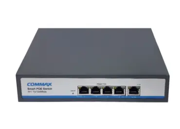 [CIOT-H4L2] COMMAX CIOT-H4L2 4 Port PoE Switch.