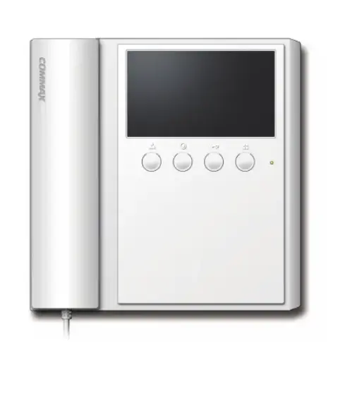 [CMV-43A] COMMAX CMV-43A 4.3" Video Intercom with Handset. 