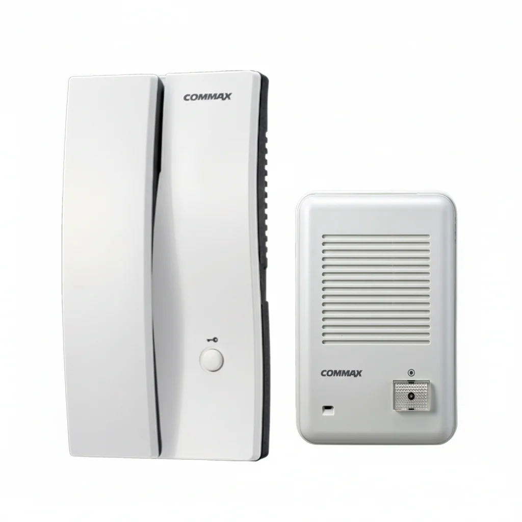 COMMAX DP-2S-DR201D Audio Doorbell and Door phone Kit.