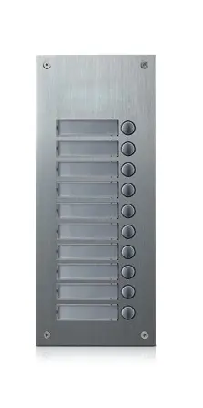 [DR-10US] COMMAX DR-10US Slave -Audio Panel Extension 10 Buttons. 