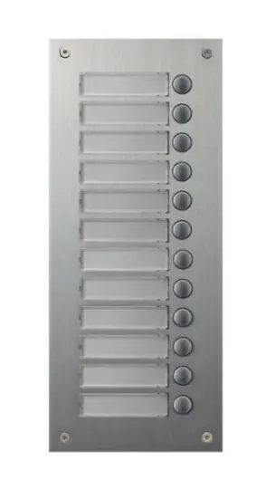 [DR-12US] COMMAX DR-12US Slave -Audio Panel Extension 12 Buttons.