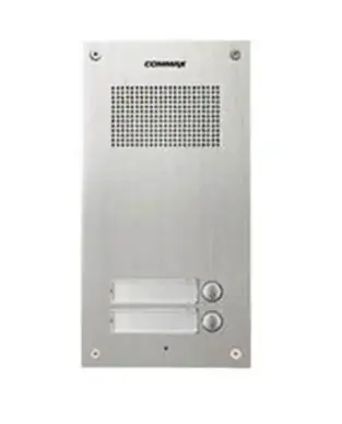[DR-2UM] COMMAX DR-2UM 2 Button Outdoor Audio Panel -Master.