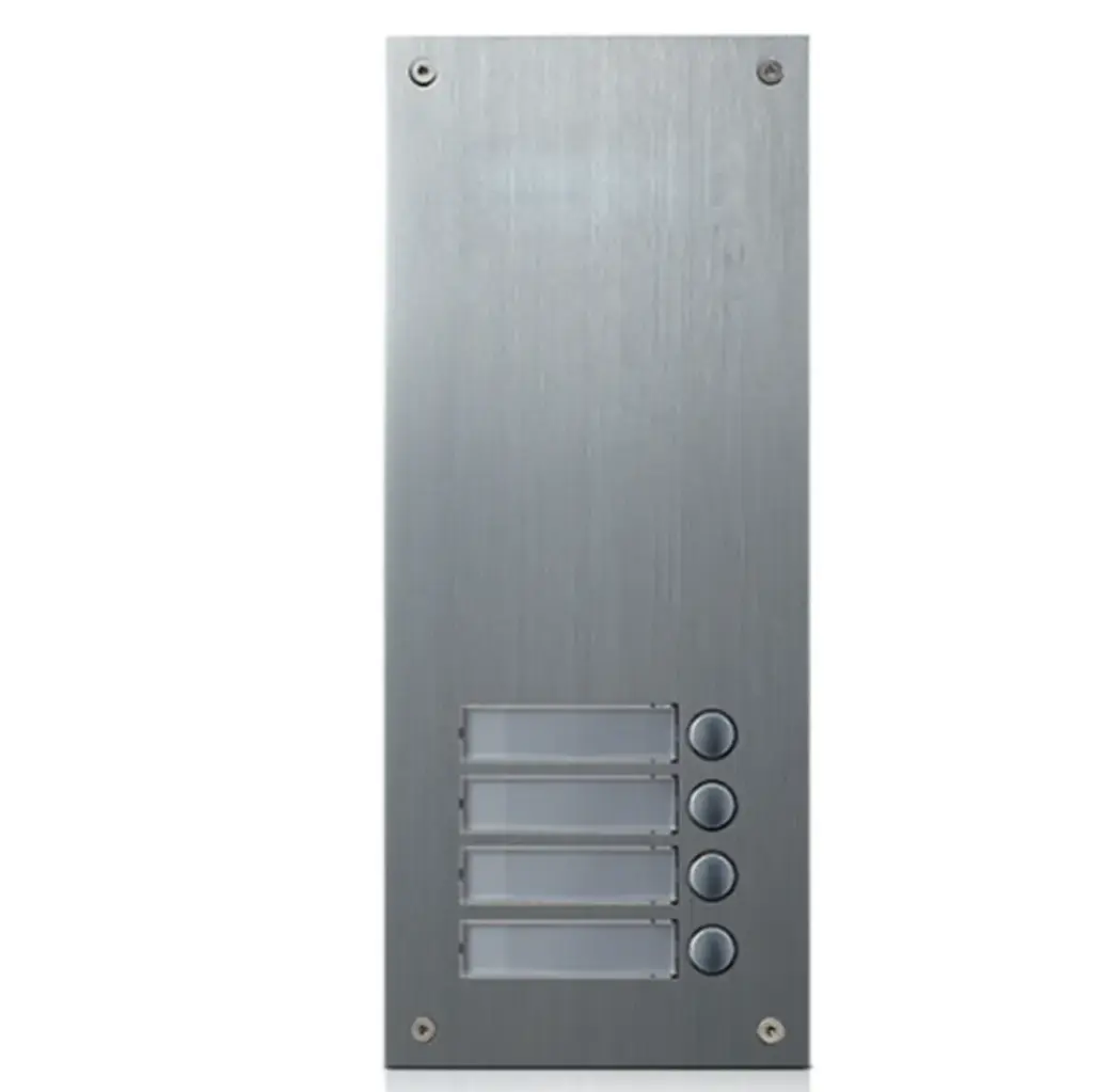 [DR-4US] COMMAX DR-4US 4-Button Audio Outdoor Panel.  