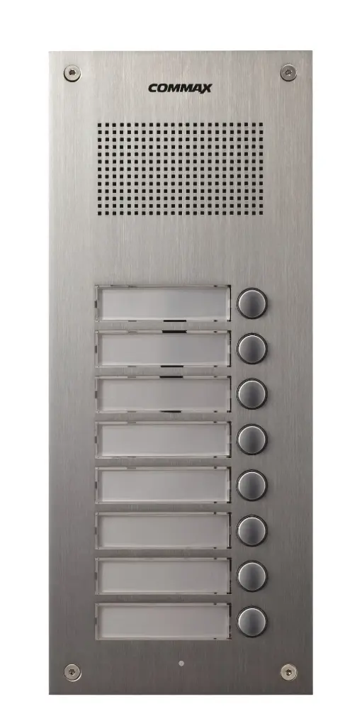 [DR-8UM] COMMAX DR-8UM 8 Button Outdoor Audio Panel -Master.