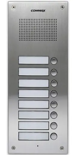 [DR-8US] COMMAX DR-8US Slave -Audio Panel Extension 8 Buttons.