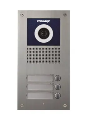 [DRC-3UC] COMMAX DRC-3UC 3 Button Outdoor Camera.