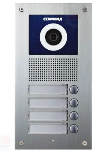 [DRC-4UC] COMMAX DRC-4UC 4 Button Outdoor Camera.
