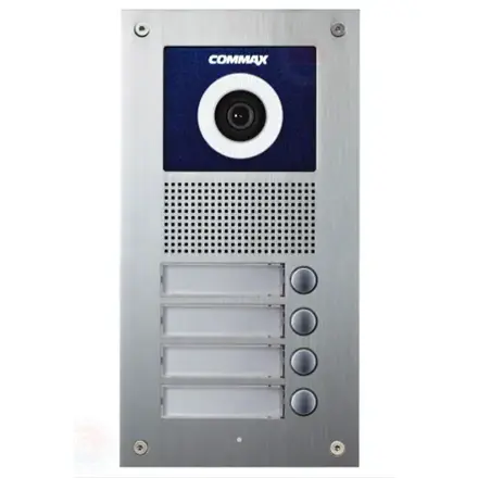 [DRC-4UC] COMMAX DRC-4UC 4 Button Outdoor Camera.
