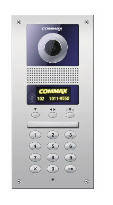 [DRC-GUMRF1] COMMAX DRC-GUMRF1 Lobby Phone.