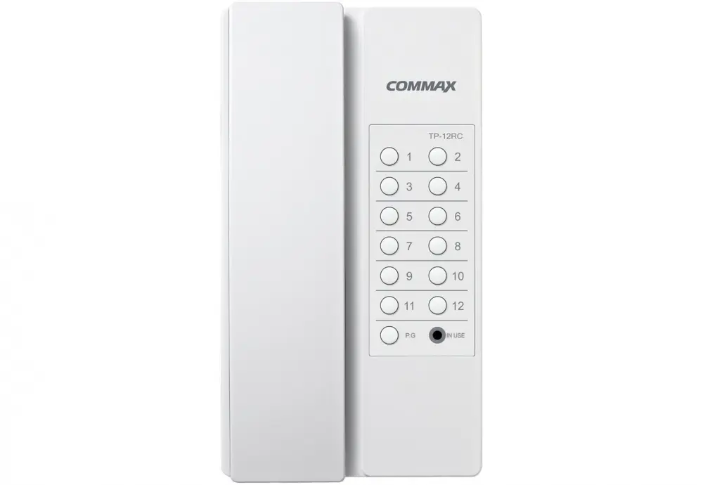 [TP-12RC] COMMAX TP-12RC 12 Button Audio Intercom.