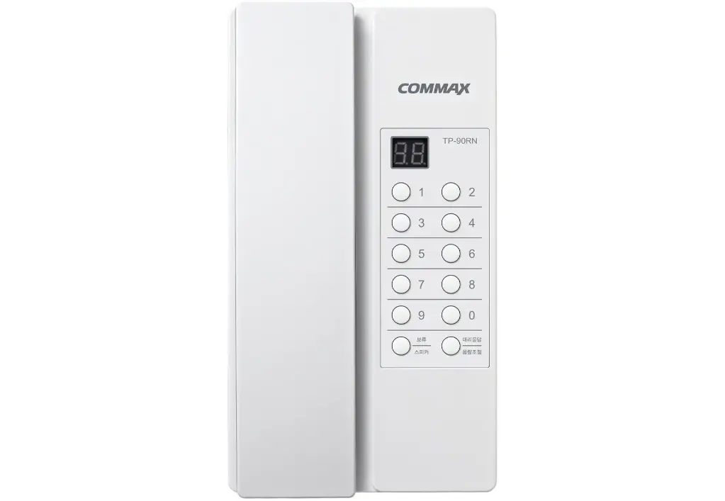 [TP-90RN] COMMAX TP-90RN Digital Interphone Expandable up to 90 pcs.