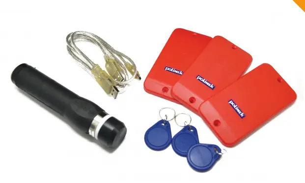 POLIMEK PROXPEN PROXIMITY PATROL GUARD TOUR SYSTEM.