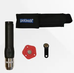 POLIMEK SMART PEN Guard Tour Control Set (Includes: one controller, guard tour software, six checkpoints, three guard keys, one USB cable).