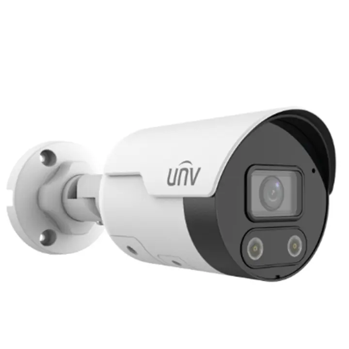 [IPC2124SBADF28KMC-10] UNIVIEW (UNV) IPC2124SBADF28KMC-10 4MP Light hunter Active Deterrence IR Fixed Bullet Camera.