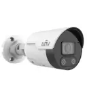UNIVIEW (UNV) IPC2124SBADF28KMC-10 4MP Light hunter Active Deterrence IR Fixed Bullet Camera.