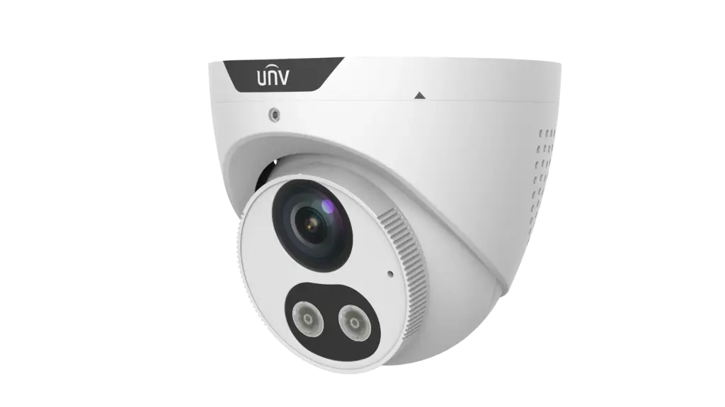 [IPC3618SB-ADF28KMC-10] UNIVIEW (UNV) IPC3618SB-ADF28KMC-10 8MP Tri-Guard Fixed Dual-light Turret Network Camera.