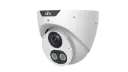 UNIVIEW (UNV) IPC3618SB-ADF28KMC-10 8MP Tri-Guard Fixed Dual-light Turret Network Camera.