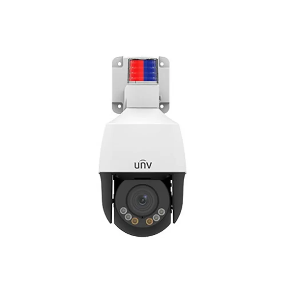 [IPC6312LFW-AX4C-VG] UNIVIEW (UNV) IPC6312LFW-AX4C-VG 2MP 4XColorhunter Active Deterrence Network PTZ Camera.