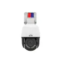UNIVIEW (UNV) IPC6312LFW-AX4C-VG 2MP 4XColorhunter Active Deterrence Network PTZ Camera.