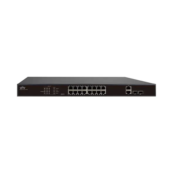 [NSW2010-16T2GC-POE-IN] UNIVIEW (UNV) NSW2010-16T2GC-POE-IN 16 Port Ethernet Switch (PoE2010).
