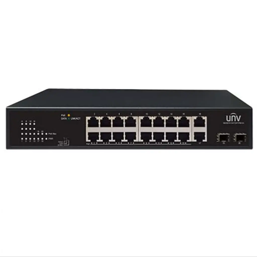 [NSW2010-18GT2GP-POE-IN] UNIVIEW (UNV) NSW2010-18GT2GP-POE-IN Ethernet Switch (POE).
