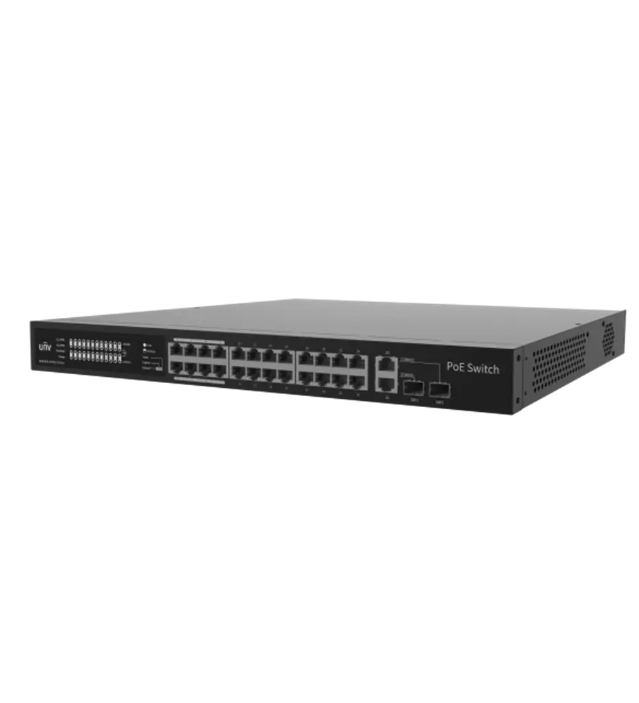 [NSW2020-24T2GC-POE-IN] UNIVIEW (UNV) NSW2020-24T2GC-POE-IN Unmanaged Ethernet Switch (PoE).