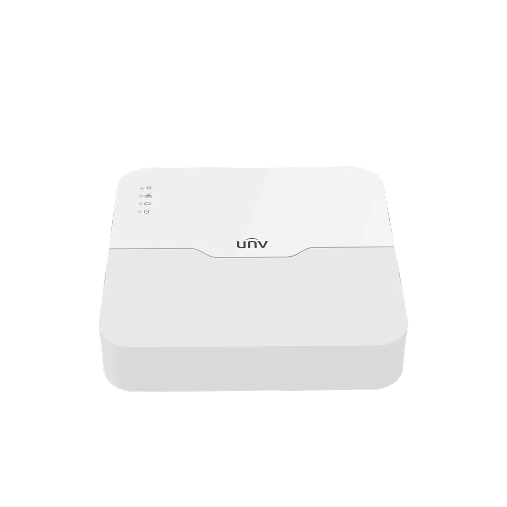 [NVR301-04LS3-P4] UNIVIEW (UNV) NVR301-04LS3-P4 1 Hard Disk4-Channel 4k Poe Network Video Recorder.