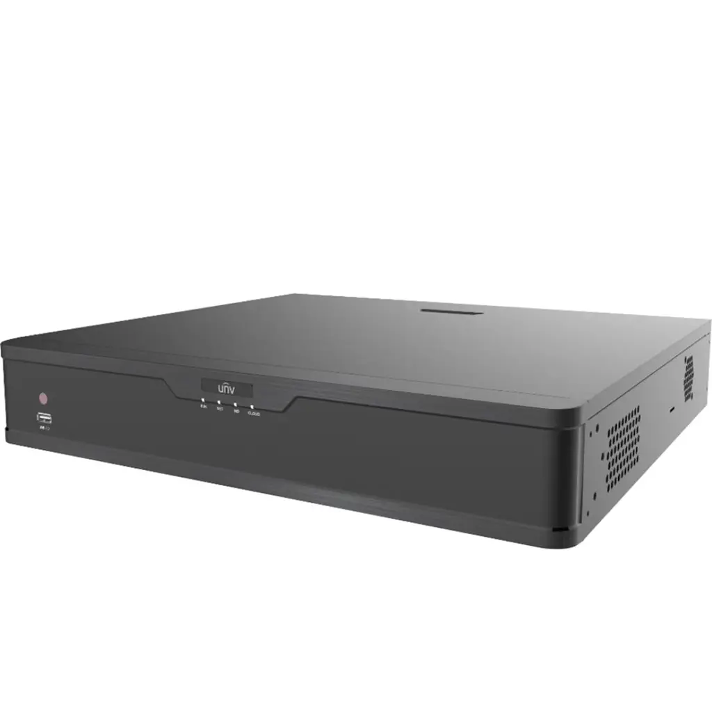 [NVR304-32E2-P16] UNIVIEW (UNV) NVR304-32E2-P16 32-ch, 4 SATA interface, 1.5U, H.265&4K, 16 PoE.