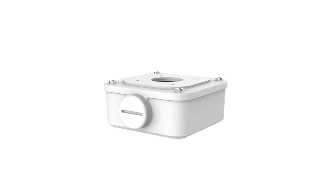 UNIVIEW (UNV) TR-JB05-A-IN Small Bullet Junction Box (Support wiring from behind, Square).