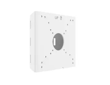 [TR-UP06-C-IN] UNIVIEW (UNV) TR-UP06-C-IN Pole Mounting Bracket for Bullet Junction Box Only.