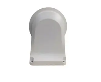[TR-WM03-B-IN] UNIVIEW (UNV) TR-WM03-B-IN Wall Mounting Assembling Bracket for 3inch Hemisphere.