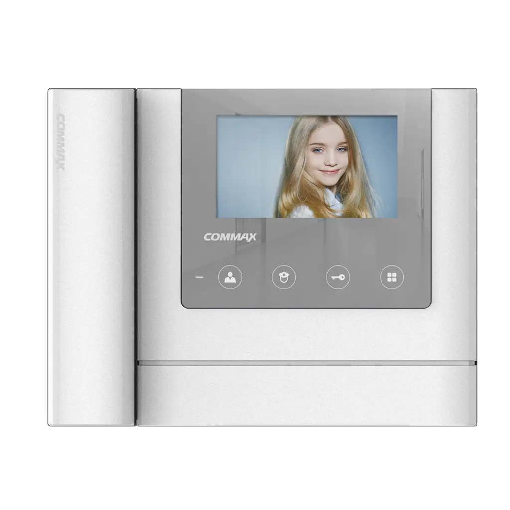 COMMAX CAV-43MHG 4.3" Inch Gate View Monitor White. 