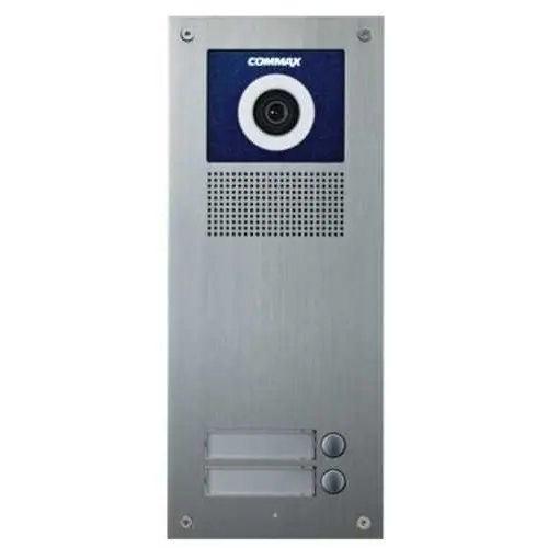 [DRC-2UC] COMMAX DRC-2UC 2 Button Outdoor Camera.