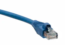 [C6CPCU020-888BB] Leviton (Brand-Rex) - C6CPCU020-888BB - U/UTP Patch Cord Cat6+, Blade, Grey, 2 Mtr.