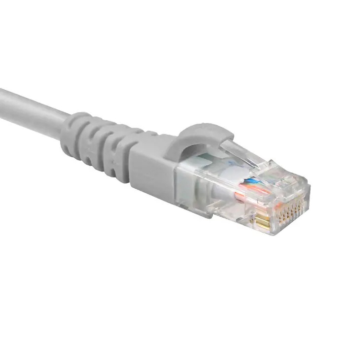 [C6CPCU050-888BB] Leviton (Brand-Rex) - C6CPCU050-888BB - U/UTP Patch Cord Cat6+, Blade, Grey, 5 Mtr.
