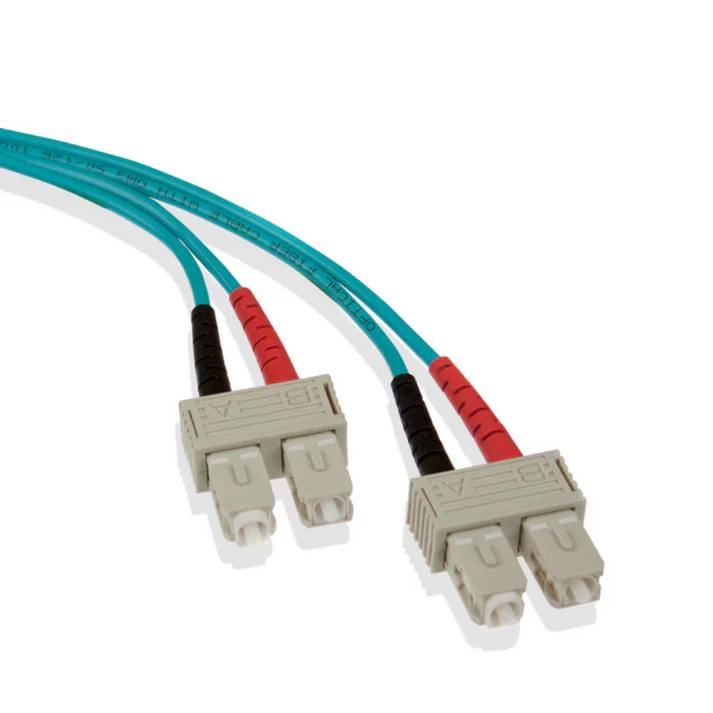 [HOPLCOM3020SC253] Leviton (Brand-Rex) - HOPLCOM3020SC253 - FO Patch Cord MM OM3 Duplex SCD:LCD, 3 Mtr.