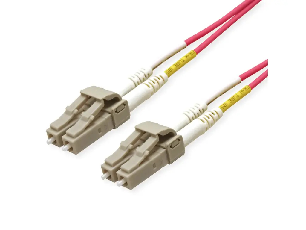 [HOPLCOM4030LC273] Leviton (Brand-Rex) - HOPLCOM4030LC273 - FO Patch Cord MM OM3/OM4 Duplex LCD:LCD, 3 Mtr.