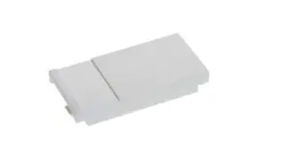 [MMCWDOUNI042] Leviton (Brand-Rex) - MMCWDOUNI042 - 25 x 50mm Faceplate Blank, White.