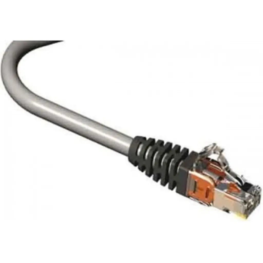 [AC6PCG050-888HB] Leviton (Brand-Rex) - AC6PCG050-888HB - UTP Patch Cord CAT6A 10G+ 5 Mtr Stranded Blade LS0H, Grey.