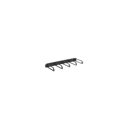 [49253-6PM] Leviton - 49253-6PM - Five Ring Horizontal Cable Manager Rack Mount (1RU).