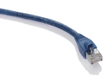 [6210G-10L] Leviton - 6210G-10L - UTP Patch Cord CAT6A 10G 10' FT / 3 Mtr Blue.