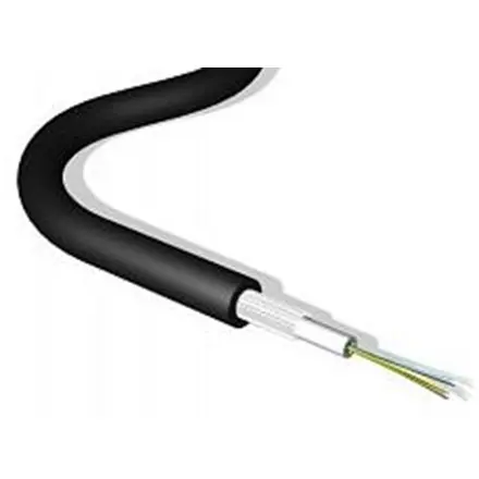 [GF008UNI06lU-Eca] Leviton - GF008UNI06lU-Eca - 6 Fibre Singlemode - Universal Duct Grade Unitube - G652D  - LSHF/LSZH - EuroClass Eca - Black.